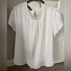 Elegant White Women's Top